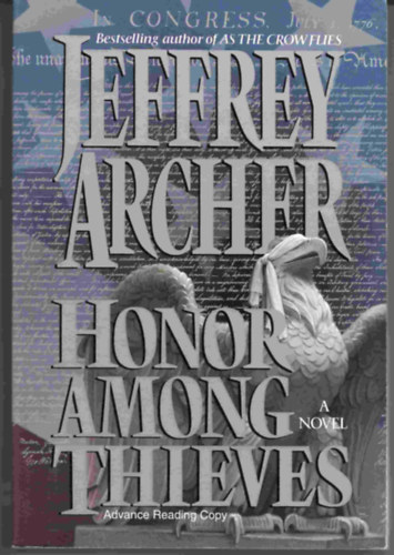 Jeffrey Archer: Honor Among Thieves antikvár