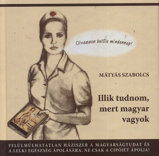 Mátyás Szabolcs: Illik tudnom, mert magyar vagyok antikvár