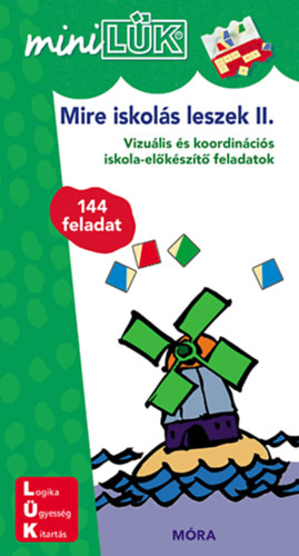 Junga, Michael: Mire iskolás leszek 2. - LDI225 könyv