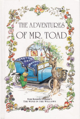 Kenneth Grahame: The Adventures of Mr Toad antikvár