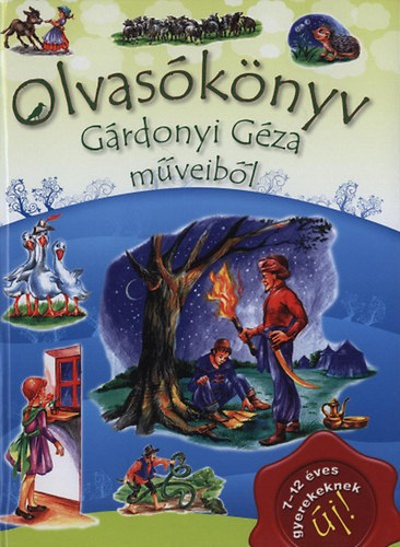 Olvasókönyv Gárdonyi Géza műveiből antikvár