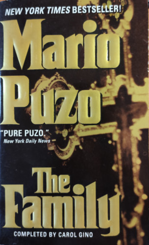 Mario Puzo: The Family antikvár
