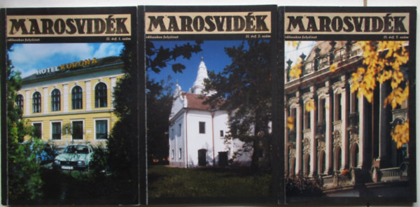 Marosvidék II. évf. 1-3. szám 2001. antikvár