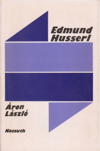 Áron László: Edmund Husserl antikvár