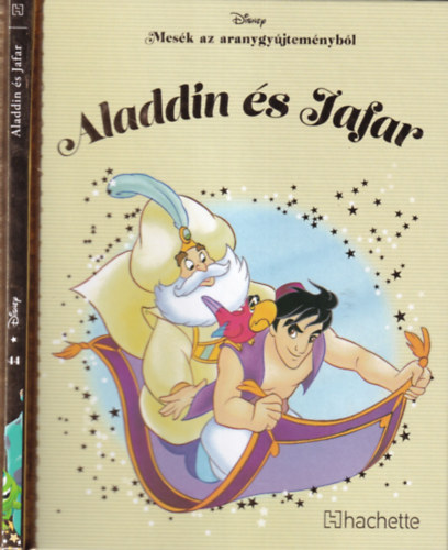 Aladdin és Jafar - Mesék az aranygyűjteményből - Disney antikvár