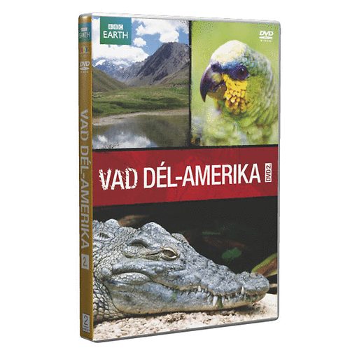 Vad Dél-Amerika (Az Andoktól az Amazonasig) 2. - DVD DVD