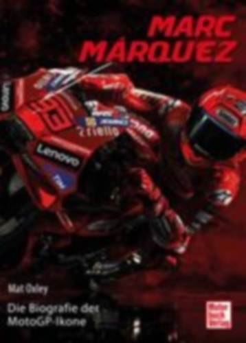 Oxley, Mat: Marc Márquez idegen