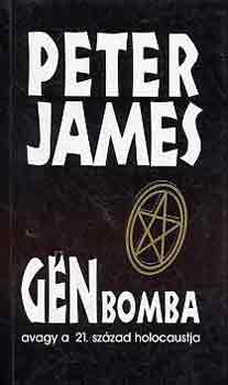 Peter James: Génbomba antikvár