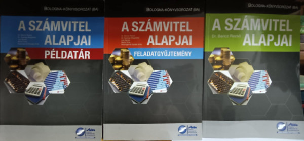 Számvitel könyvcsomag antikvár