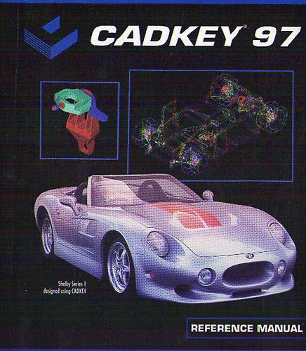 Cadkey 97 antikvár