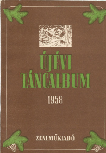 Újévi Táncalbum - 1958 antikvár