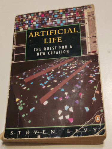 Steven Levy: Artificial life antikvár