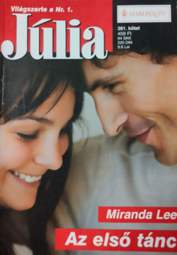Miranda Lee: Júlia 381. kötet Az első tánc antikvár