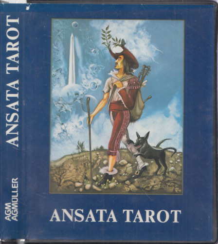 B. A. Mertz, Paul Struck: Ansata Tarot (22 db lap, saját tokjában, kísérőfüzettel) könyv