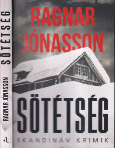 Ragnar Jónasson: Sötétség (Skandináv krimik) antikvár