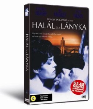 Halál és a lányka - DVD DVD