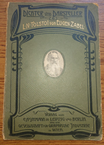 Eugen Zabel: Dichter un Darsteller - L.N. Tolstoi antikvár