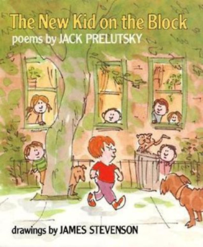 by James Stevenson (author): The New Kid on the Block - Poems by Jack Prelutsky - Dedikált antikvár