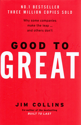 Jim Collins: Good to great antikvár