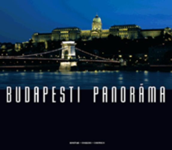 Kalmár Lajos: Budapesti panoráma (magyar, angol, német) antikvár