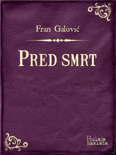 Pred smrt akciós termékkép 1