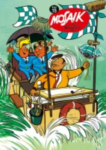 Dräger, Lothar: TaschenMosaik Band 15 idegen