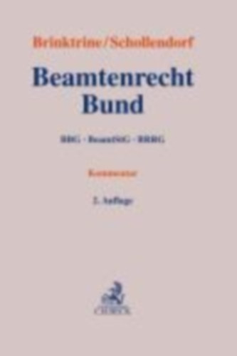 Beamtenrecht Bund idegen