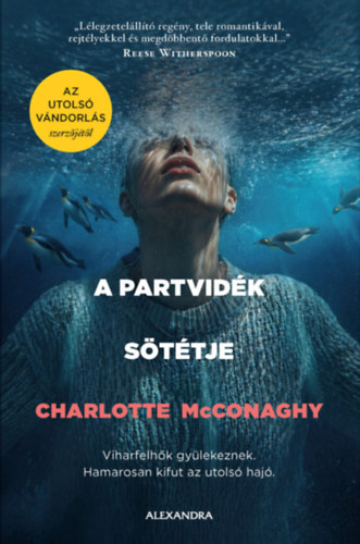 Charlotte McConaghy: A partvidék sötétje e-Könyv