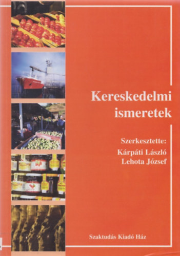 Kereskedelmi ismeretek antikvár