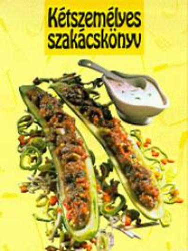 Kétszemélyes szakácskönyv akciós termékkép 1
