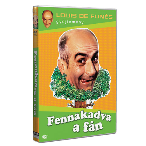 Fennakadva a fán - DVD DVD