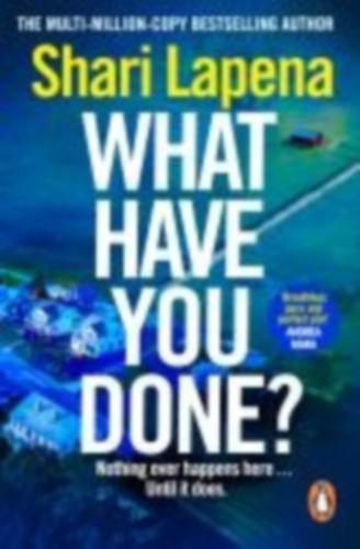 Lapena, Shari: What Have You Done? idegen