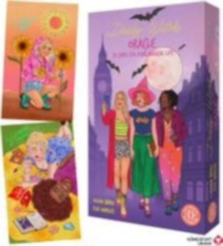Murges, Eva - Bürki, Olivia: Daily Witch Oracle- 32 Oracle cards & 48-page booklet (English) idegen