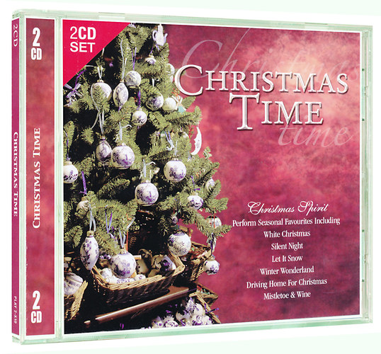 Válogatás: Christmas Time - 2 CD CD