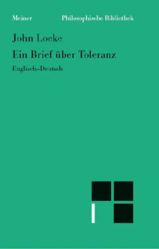 Locke, John: Ein Brief über Toleranz idegen