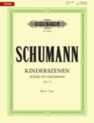 Scenes from Childhood Op. 15 for Piano idegen