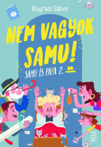 Nem vagyok Samu! akciós termékkép 1