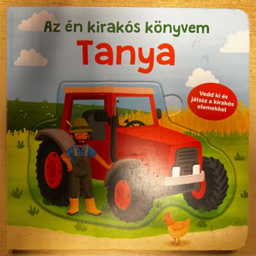 Tanya - Az én kirakós könyvem antikvár