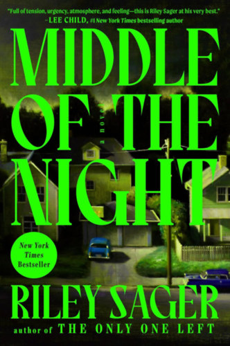 Riley Sager: Middle of the Night antikvár