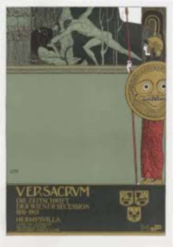 Ver Sacrum Die Zeitschrift der Wiener Sezession antikvár