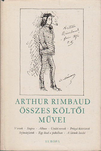 Arthur Rimbaud: Arthur Rimbaud összes költői művei antikvár