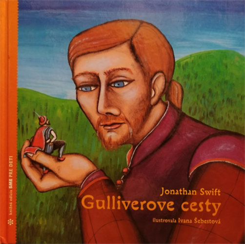 Jonathan Swift:: Gulliverove cesty antikvár