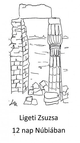 Ligeti Zsuzsa: 12 nap Núbiában e-Könyv
