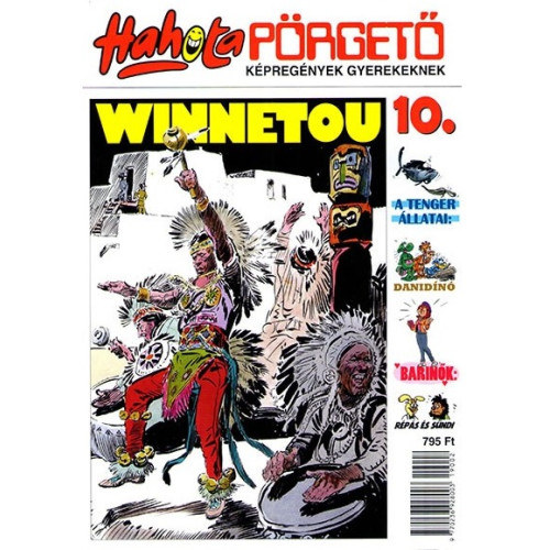 Gyöngy Kálmán (szerk.): Hahota pörgető 10. - Képregények gyerekeknek antikvár