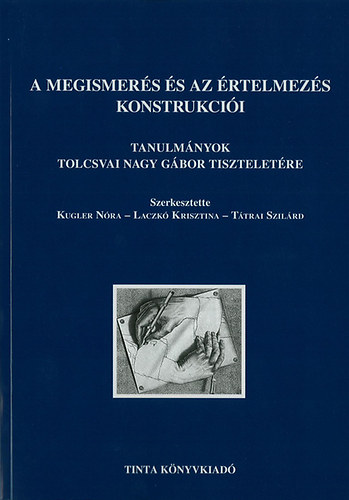A megismerés és az értelmezés konstrukciói könyv