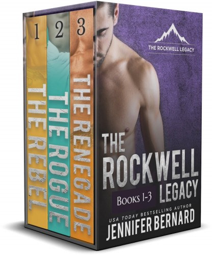 The Rockwell Legacy (Books 1-3) akciós termékkép 1