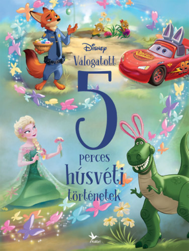 Disney: Válogatott 5 perces húsvéti történetek könyv