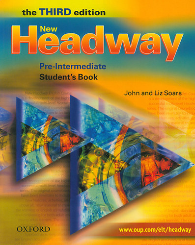 Liz and John Soars: New Headway - the THIRD edition - Pre-Intermediate Student's Book antikvár