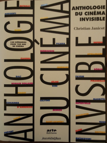 Christian Janicot: Anthologie du cinéma invisible (Láthatatlan Mozi Antológiája) antikvár