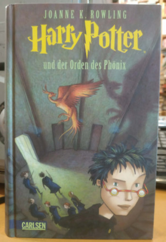 J. K. Rowling: Harry Potter und der Orden des Phönix antikvár